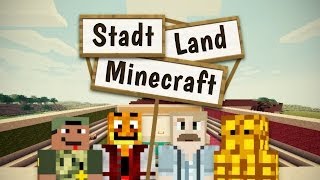 Ihr gegen uns STADT  LAND  MINECRAFT ★ Teil 12 [upl. by Rebmaed556]