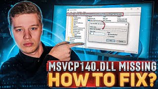 🆘 Error MSVCP140dll Missing  How to Fix Three different methods to fixes [upl. by Ellebanna]