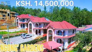 NGONG GARDENS The Most Affordable Mansions in Kajiado County [upl. by Roxi]