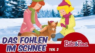 Bibi amp Tina  Das Fohlen im Schnee Hörbuch  38 Minuten ADVENTSKALENDER zum Hören  12 Türchen [upl. by Felicdad]