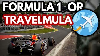 2023 F1 Calendar  Is Formula 1 becoming Travelmula [upl. by Reldnahc847]