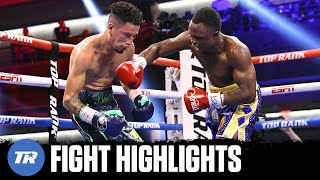 Isaac Dogboe and Adam Lopez Put on a Fight of the Year Dogboe wins by Decision  FIGHT HIGHLIGHTS [upl. by Keating]