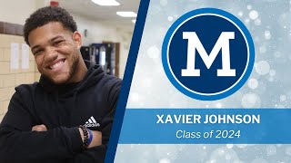 Class of 2024 Senior Spotlight Xavier Johnson [upl. by Cohberg]