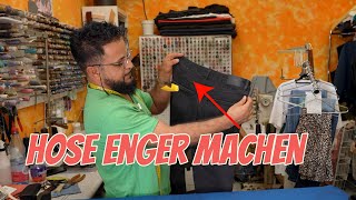 Hose am Bund enger machen👖 in 10 Min schnell und einfach Tutorial [upl. by Rinee181]