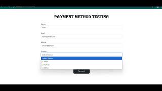 Payment Gateway Method Payment any type QR UPI Mobile Number [upl. by Hennebery]