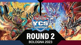 YCS Bologna 2023  Round 2  Diego B vs Fabio P [upl. by Ettenna]