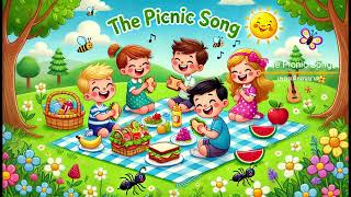 The Picnic Song  Sing and Play in the Park with Fun Kids Song [upl. by Vittoria]