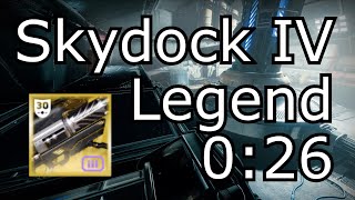 Skydock IV  026 Legend Platinum [upl. by Adiari]