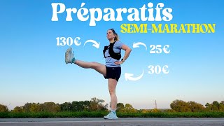 ON SE PRÉPARE POUR LE SEMIMARATHON [upl. by Sunday]