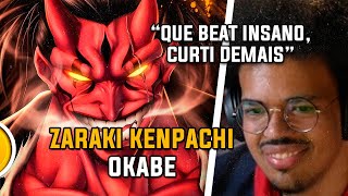 ZARAKI KENPACHI BLEACH  OKABE  BANKAI  REACT DE MÚSICA GEEK [upl. by Konrad917]