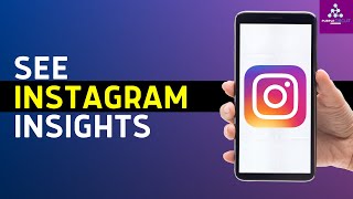 How To View Instagram Insights On iPhone 2024 [upl. by Dahc]