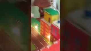 smart model city project science fair বিজ্ঞান মেলা [upl. by Oilasor893]