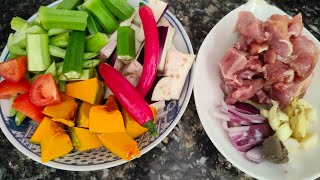 Virgies Vlog is live Cooking pakbitMixed Vegetables [upl. by Lokim732]