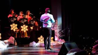 Rory Allen performs quotWinter Wonderlandquot at the Casino Regina Show Lounge [upl. by Bores]