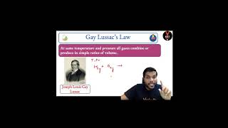 Gay Lussacs law by arvind arora sir chemistry class 11 mole concept [upl. by Grath]