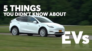 5 Things You Didnt Know About EVs  Consumer Reports [upl. by Ydissak]