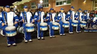 Dover High School vs Sussex Tech Drumline Battle 2016 [upl. by Seabrooke]