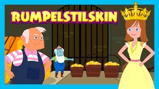 RUMPELSTILSKIN STORY FOR KIDS  Bedtime Story and Fairy Tales For Kids  Guess My Name Story [upl. by Eelyah632]