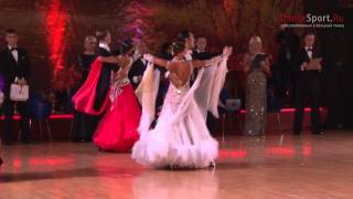 Alexander Voskalchuk  Veronika Egorova Final Tango [upl. by Ormand]