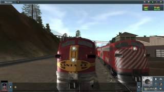 Trainz Simulator Funny Crash Compilation 6 [upl. by Riti]