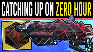 Destiny 2 NEW FINAL SHAPE VIDOC Catching up on Zero Hour amp Outbreak Perfected Sponsored [upl. by Argela]