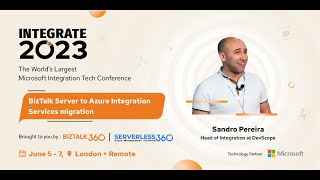 BizTalk Server to Azure Integration Services migration  Sandro Pereira [upl. by Yme525]