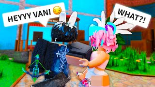 HE TRIED TO RIZZ ME 😳 MM2 EASTER UPDATE [upl. by Yumuk]