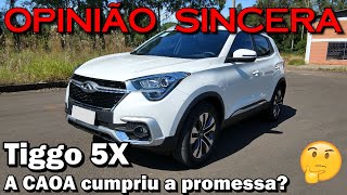 CAOA Chery Tiggo 5X  Tudo sobre o SUV chinês que está abalando o mercado [upl. by Nuavahs925]