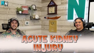 Acute Kidney Injury AKI  Podcast [upl. by Rratsal]