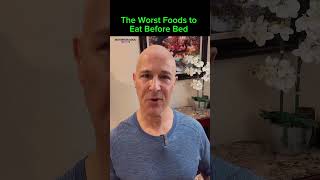 The Worst Foods to Eat Before Bed Dr Mandell [upl. by Delano]