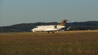 Early morning plane spotting at Pellston Regional Airport [upl. by Anuala992]