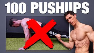 Stop Doing 100 Pushups a Day  I’m Begging You [upl. by Kosse]