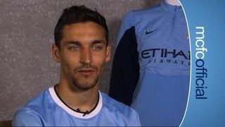 EXCLUSIVE Jesus Navas Signs for City [upl. by Cho]