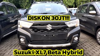 Review Suzuki XL7 Hybrid 2024 Beta Manual Warna Hitam Type Tengah lengkap Dan nyaman [upl. by Chew]