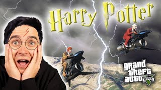 WE PLAYED QUIDDITCH ON GTA 5 [upl. by Amaras973]