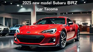 quot2025 Subaru BRZ Redefining the Sports Car Experiencequot2025SubaruBRZ SubaruBRZ SportsCarReview [upl. by Otrebliw]