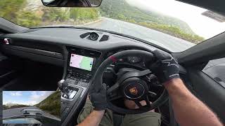 Outeniqua Pass POV  Porsche GT3 [upl. by Hawk864]