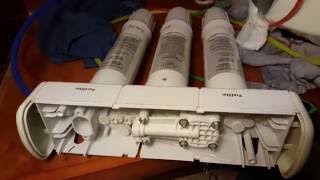 EcoWater ERO375 Reverse Osmosis filter leak [upl. by Rimma]