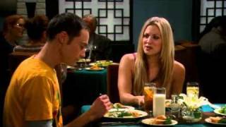 The Big Bang Theory  Shamys Date  Sheldons calculation of Pennys men [upl. by Krasnoff]