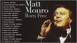 Matt Monro Greatest Hits Full Album  The Best Of Matt Monro  Matt Monro Songs [upl. by Alvan]