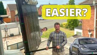 TESLA car battery on my HOUSE for home energy storage [upl. by Myra934]