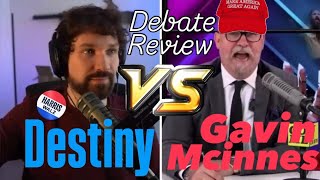 Destiny VS Gavin Mcinnes  Debate Review [upl. by Merle354]