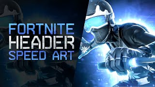 HOW I MADE THIS HEADER SPEEDART [upl. by Baird]