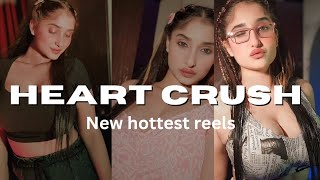 heart crush reels compilation  heartcrushupofficial [upl. by Wendy]