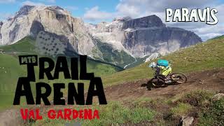 Trail Arena Val Gardena  Paravis [upl. by Carlson]