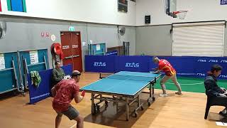 2024 sndtta closed div one final Jonathan Domingo vs Chris Zhou set 1 [upl. by Virgy]