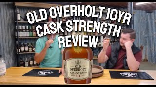 OLD OVERHOLT 10YR CASK STRENGTH RYE REVIEW [upl. by Gerard243]