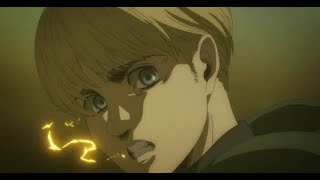 Attack on Titan Season 4 Episode 7  Armin destroys The Marleyan Naval Fleet [upl. by Gurney]