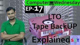 Computer Wednesday Ep17 LTO Tape Backup [upl. by Ahsitruc]