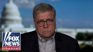 Bill Barr Dems are trying to paint an ‘apocalyptic vision’ [upl. by Nirej184]